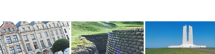 Battlefield Tours of Vimy Ridge and Arras